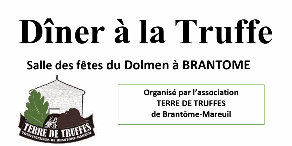 Dîner à la Truffe 26/07/2025